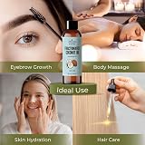 Essican Purelife Pure Coconut Oil Liquid 100ml Carrier Oil for Skin Hair view 4