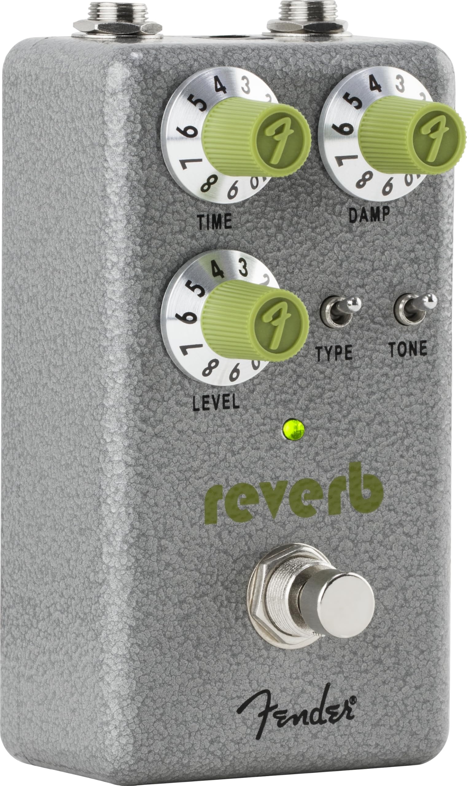 Fender Hammertone Reverb Guitar Effect Pedal, 3 Reverb Modes, True-Bypass, Suitable for Live and Studio Use, Durable Aluminum Design — image 1