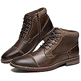 Arkbird Mens Dress Boots, Genuine Leather Classic