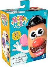 Mr. Potato Head Playskool Toy Classic Mix and Match 12 Parts Black view 2