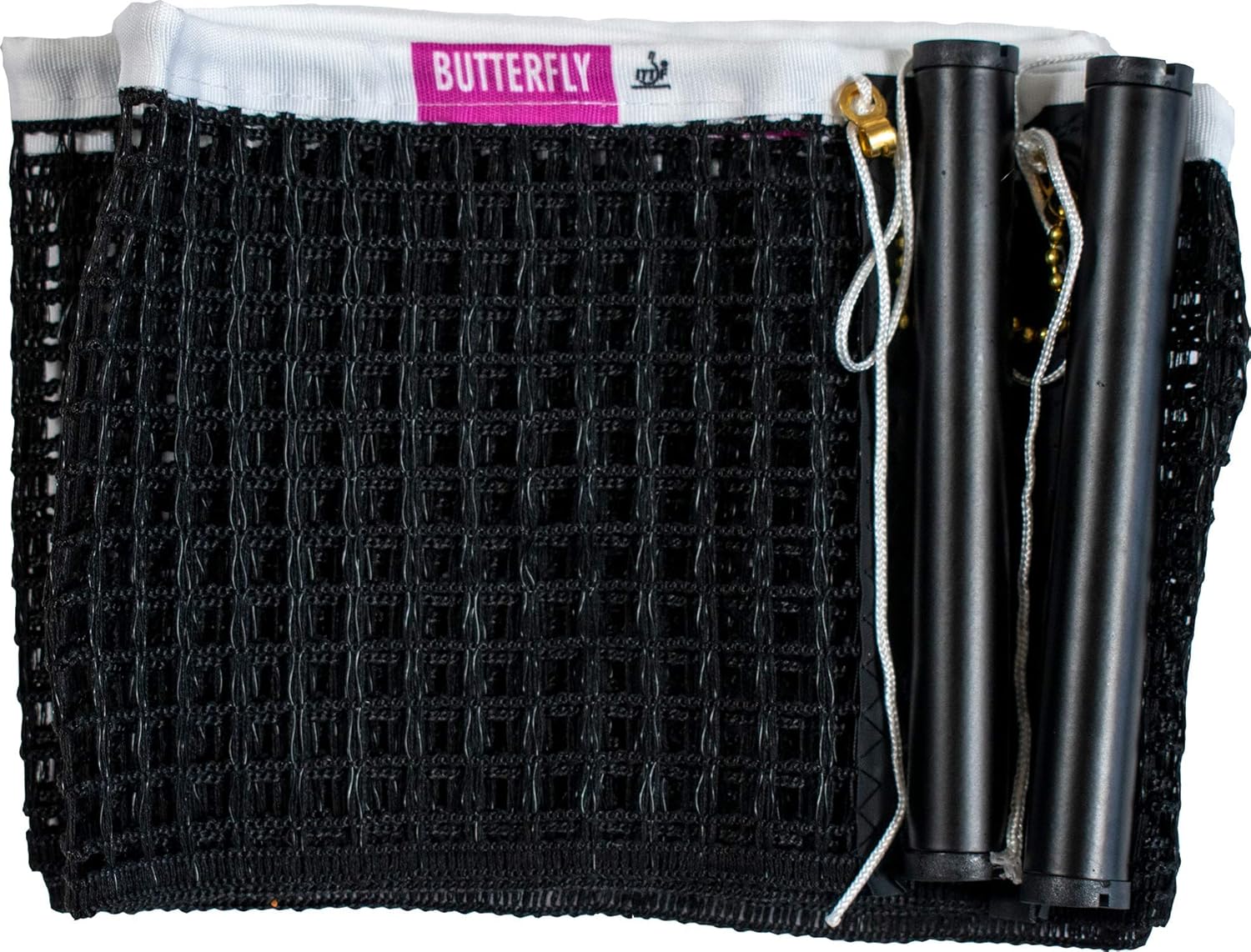 Butterfly Replacement Table Tennis Net and Posts – Length of The Net Set is 72 inches – Fits The Following Net Sets: National League, Europa, AJ, and Elite : Butterfly Ping Pong Accessories : Sports & Outdoors