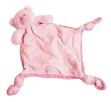 pink teddy comforter