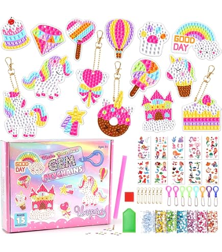 AMOSTING Juego De Mosaicos Infantiles – 46 Botones Coloridos, 20 Plantillas, Base De Encaje, Bandeja De Almacenamiento, Para Niños De 2 A 6 Años