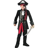 Rubies Boy's Forum Seven Seas Pirate Costume