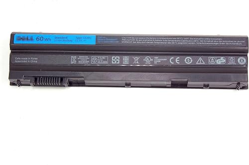 Replacement 6-Cell 5200mAh Laptop Battery For Dell Latitude E6420 E6430 E5420 E6440 E6520 – 11.1V Li-Ion, Black