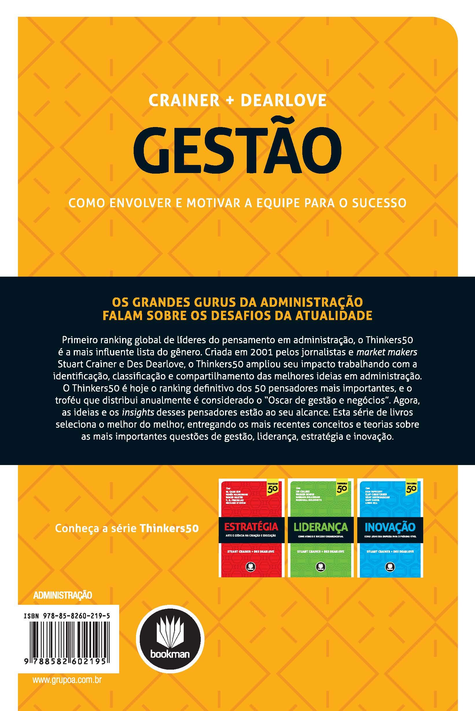 Gestao Como Envolver E Motivar A Equipe Para O Sucesso Stuart Crainer Amazon Com Books