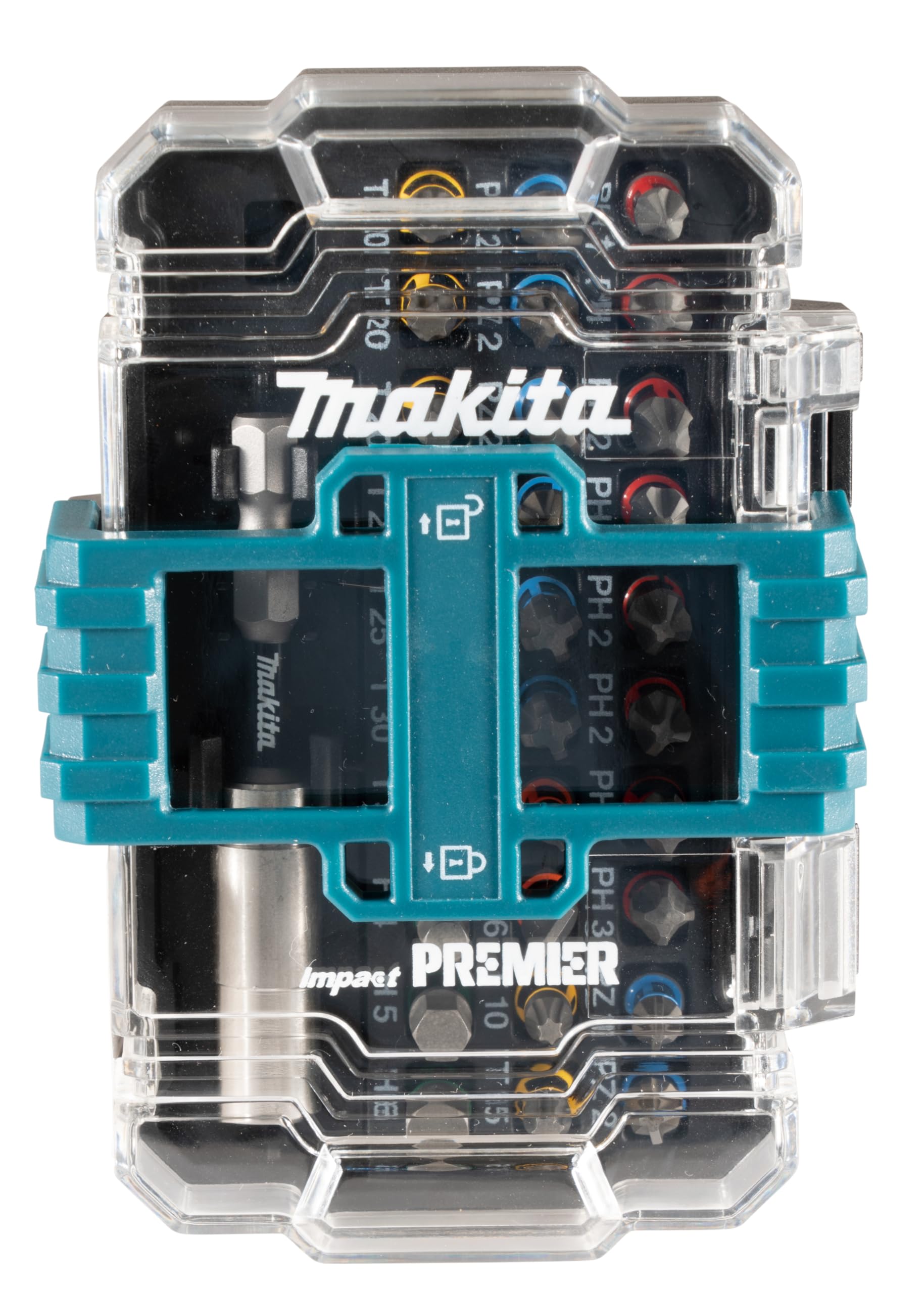 Makita E-13552 31 Piece Premier Torsion Bit Set