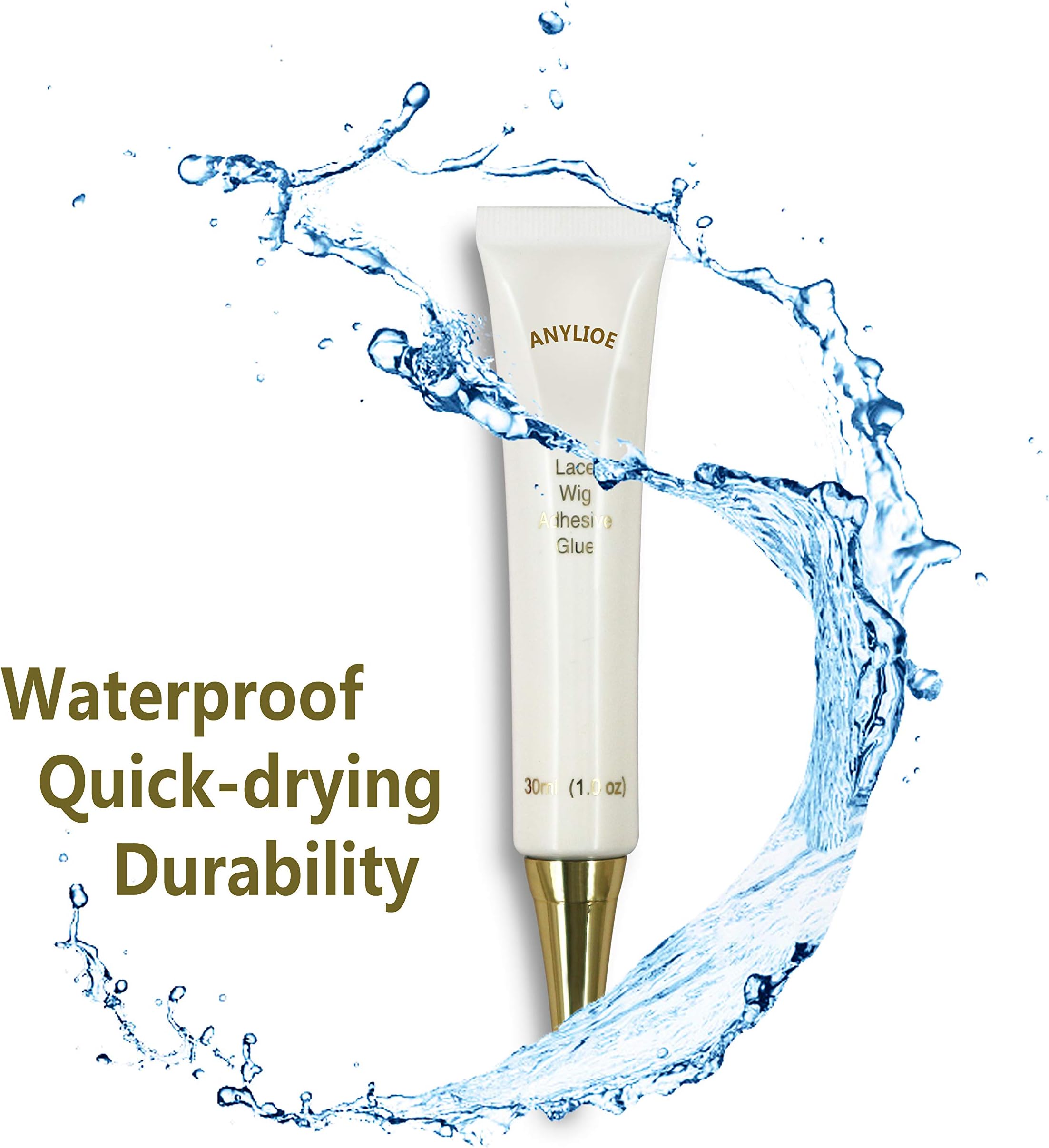 Waterproof Hair Replacement Adhesive - Invisible Bonding Glue