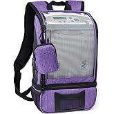 BAGSFY Oxygen Concentrator Backpack for Inogen One G5, G3, Rove 6, Lightweight Machine Carrying Bag for Inogen One G5 Accessories and Battery.