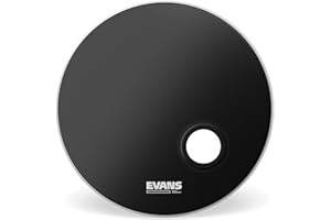 Evans REMAD Resonant Bass Drum Head, 20 Inch,BD20REMAD