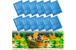 MEWTOGO 12 Pcs 10-20 Gallon Aquarium Filter Replacement for EZ-Change #2, Fish Tank Filter Cartridge for AquaTech Brand 10 to 20 Power Filters for Healthier Fish