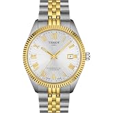 Tissot Ballade, Swiss Automatic COSC, 39mm, Silver Dial, Men&rsquo;s Watch