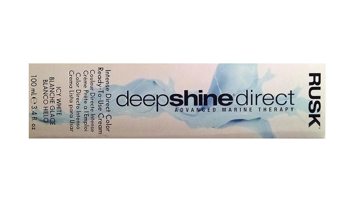 Buy Rusk Color Deepshine Direct Icy White 3 40 Oz Online At Low