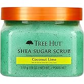 Tree Hut Shea Sugar Body Scrub Coconut Lime 18 oz