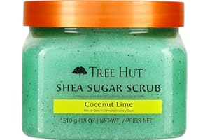 Tree Hut Shea Sugar Body Scrub Coconut Lime 18 oz