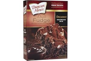 Duncan Hines Decadent Brownie Mix Double Fudge, 17.6 oz