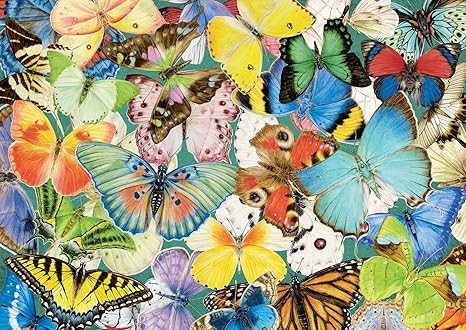 Ravensburger -Butterflies - 500 pc Large Format Puzzle