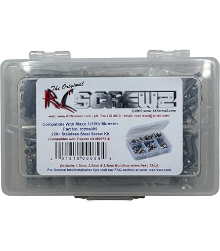 Amazon.com: Tra043 - Compatible with Traxxas Stampede 4x4 VXL