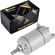 Caltric Replacement Starter Motor For KTM 250 XC/XCW Dirt Bike (2008-2015) - 12V, 9-Tooth Gear