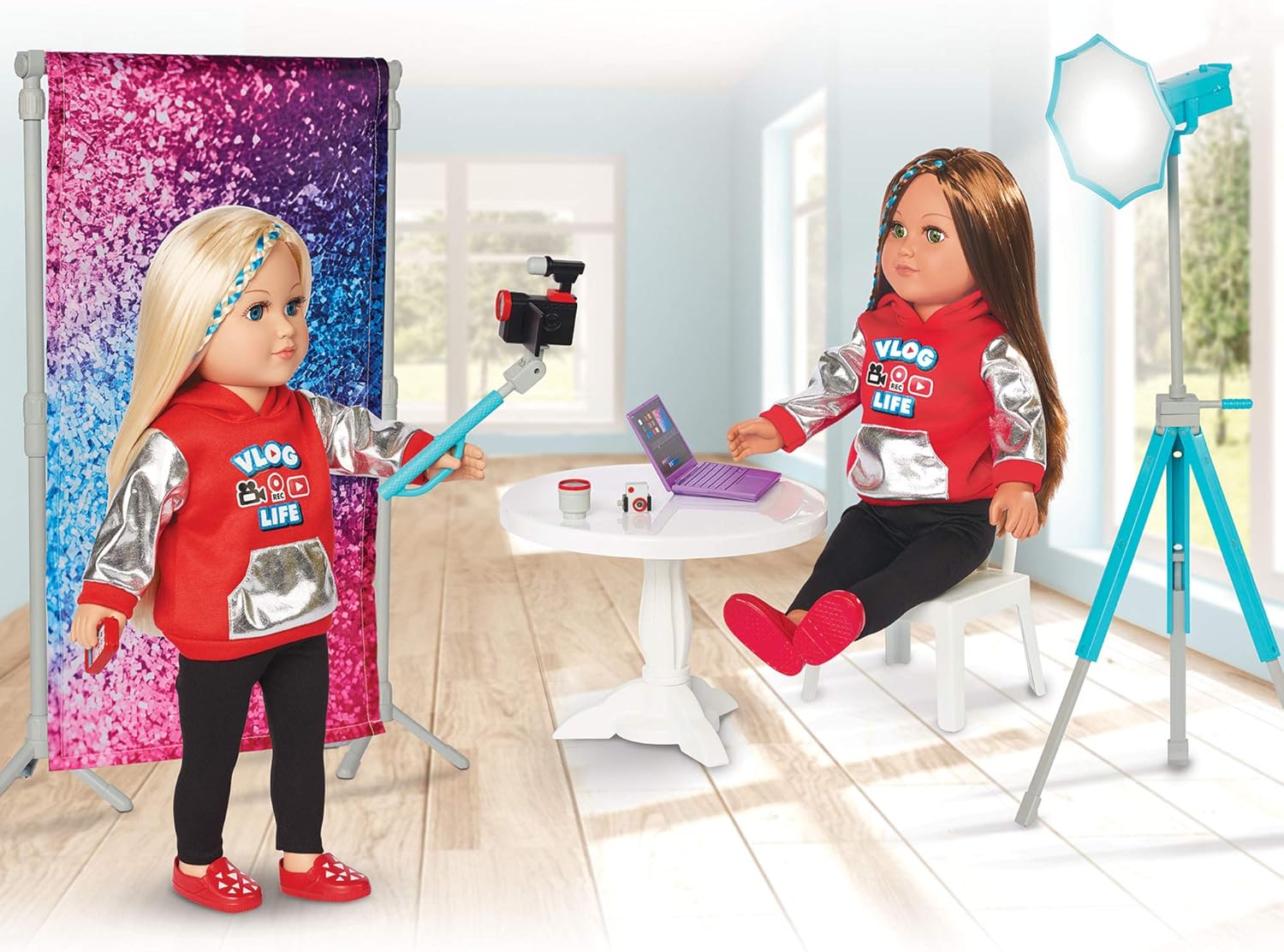 my life as a vlogger doll