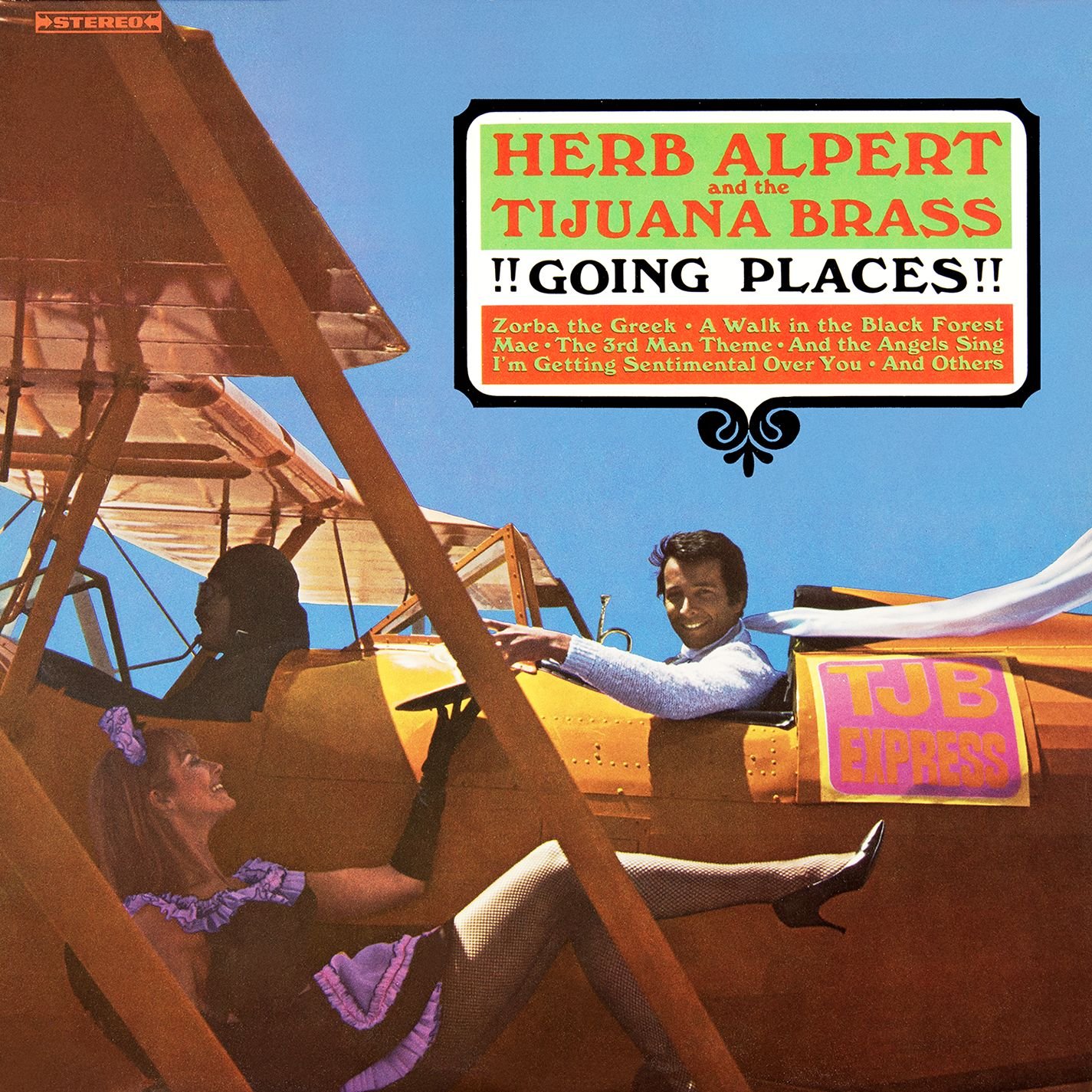 Herb Alpert & Tijuana Brass Going Places Music