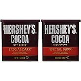 Hershey's Special Dark Cocoa Can - 8 Ounce (Pack of 2)