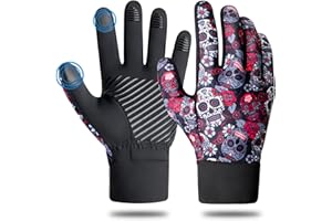RYMNT Winter Gloves Touch Screen Water Resistant Thermal for Running Driving Cycling Working Hiking Warm Gifts for Men Women