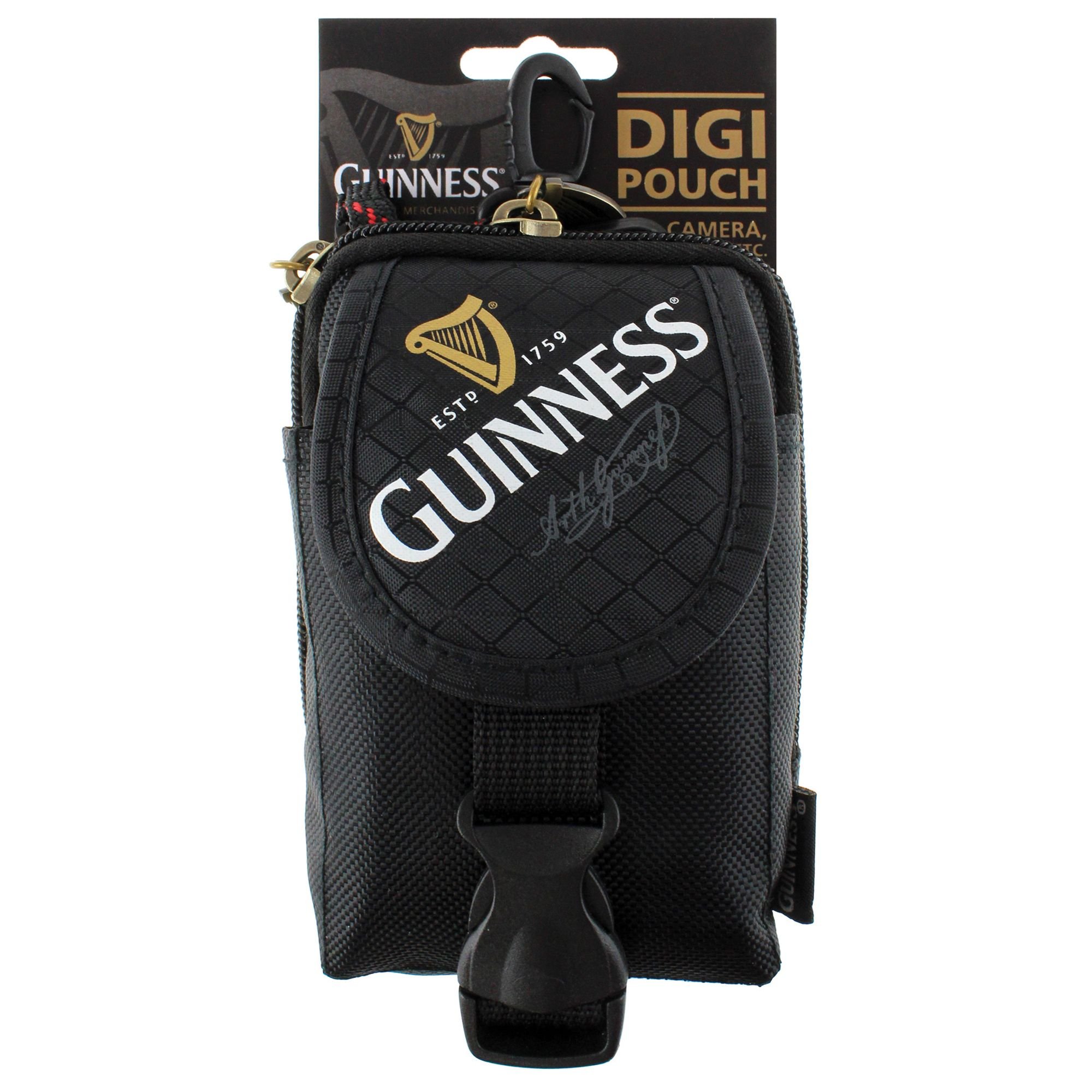 Guinness Digi Pouch, Pouch, Black