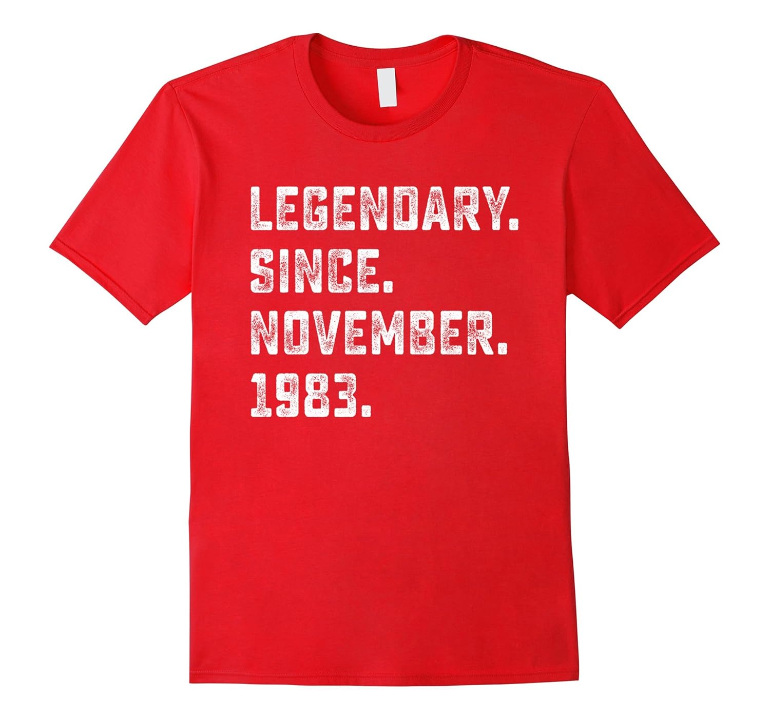 Legedary Since November 1983 Shirt 34 Years Old 34th Gifts-Rose