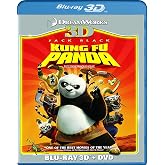 Kung Fu Panda 3D (Blu-ray 3D + DVD)
