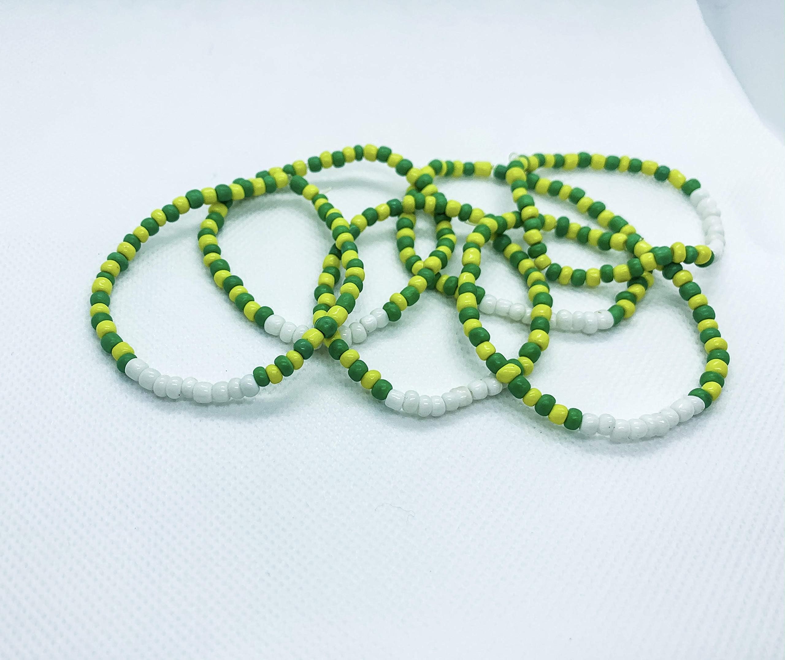 Pulsera de Orula Con Camino de Obatala (4 pulseras)- Ilde De Orula Con Obbatala