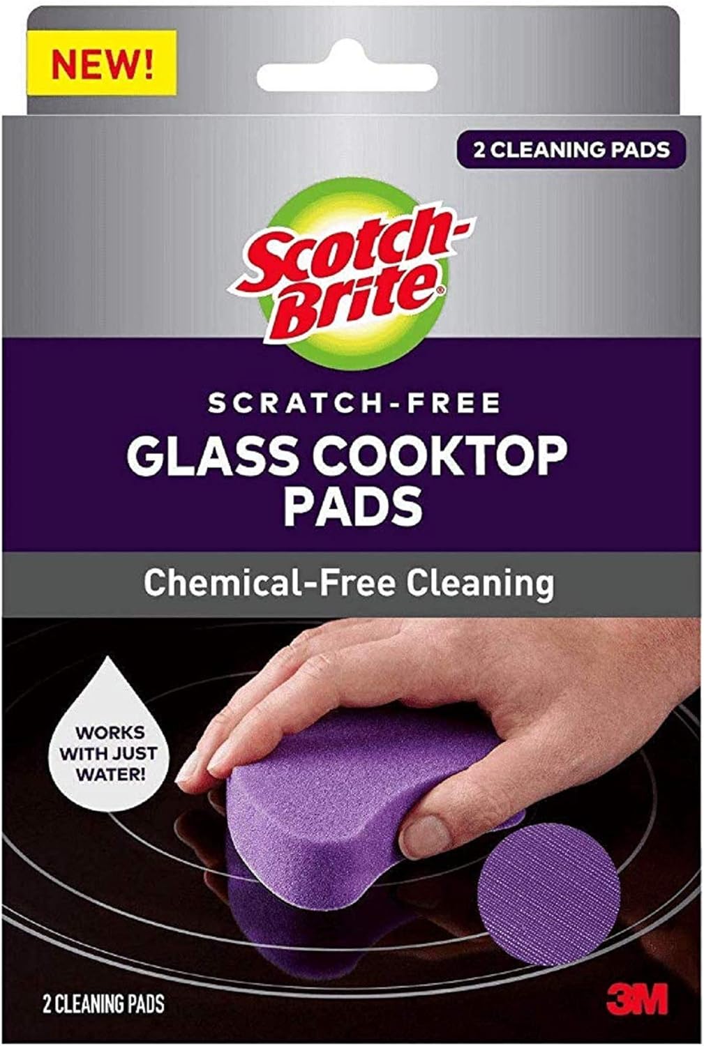 Health & Household ChemicalFree Cleaning ScotchBrite ScratchFree
