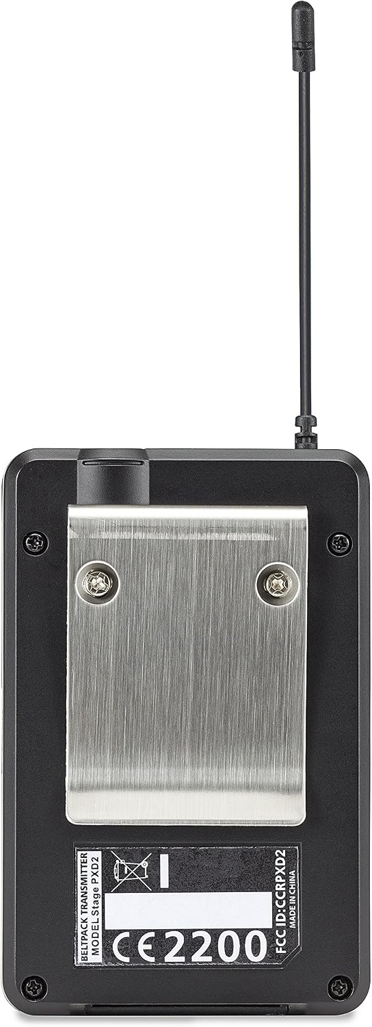 SAMSON LM8 - Omnidirectional Lavalier Microphone with a Miniature Condenser Min Capsule - Black - Image 4