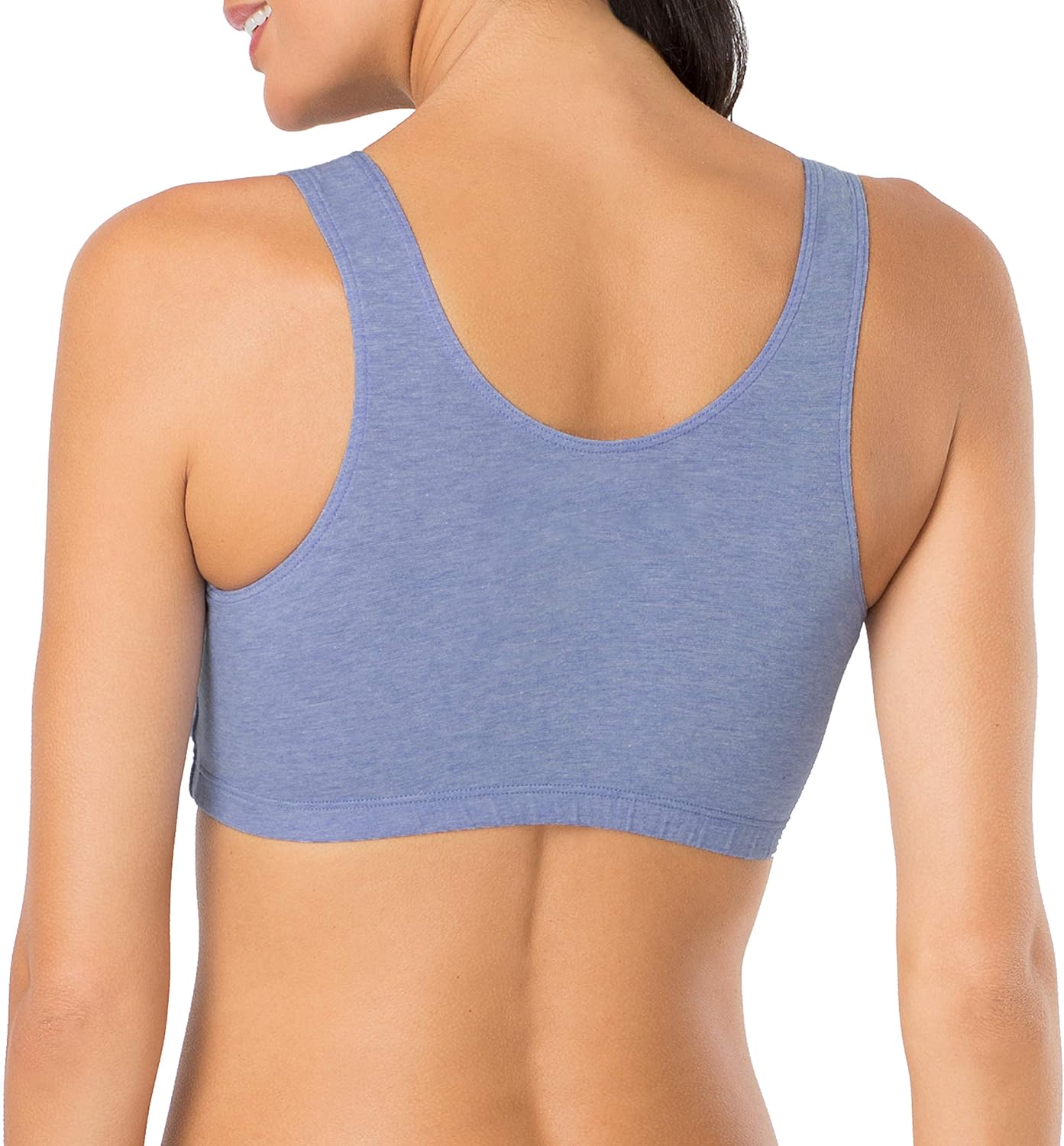 Fruit of the Loom Women's Tank Style Sports Bra at  Women’s Clothing store