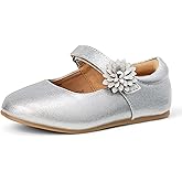 Amazon Essentials Girls and Toddlers' Mary Jane Flats