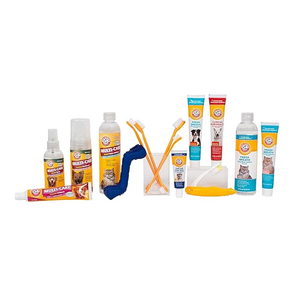ARM & HAMMER TARTAR CONTROL DENTAL SPRAY FOR DOGS, MINT FLAVOR BREATH FRESHENER, BRUSHLESS TEETH CLEANING ORAL CARE WITH BAKING SODA, HELPS REDUCE PLAQUE AND TARTAR BUILDUP, 4 FL OZ