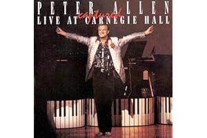 Peter Allen Captured Live at Carnegie Hall