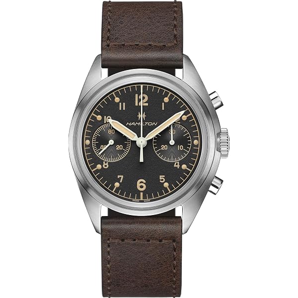 Amazon.com: Hamilton Khaki Aviation Automatic Men's Watch, 44mm