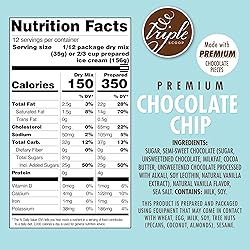 Triple Scoop Ice Cream Mix, Starter for use with