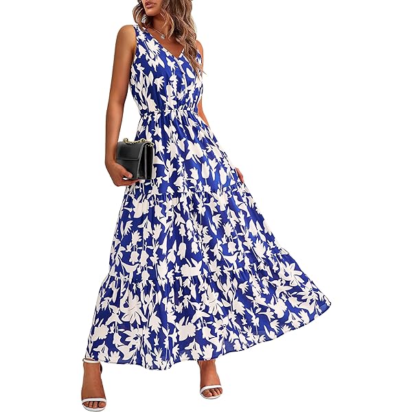 Floral Long Sleeve Dress for Women Casual V Neck Flowy Maxi Dress Trendy  Comfy a Line Fall Wedding Guest Dresses Floral Long Dress for Women Pink  Long Sleeve Dress Fall Wedding Guest