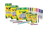 Crayola Art Supplies Set (80ct), Crayons, Markers
