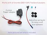 OBD ll GPS Tracker Hide/Relocate Wired Conversion