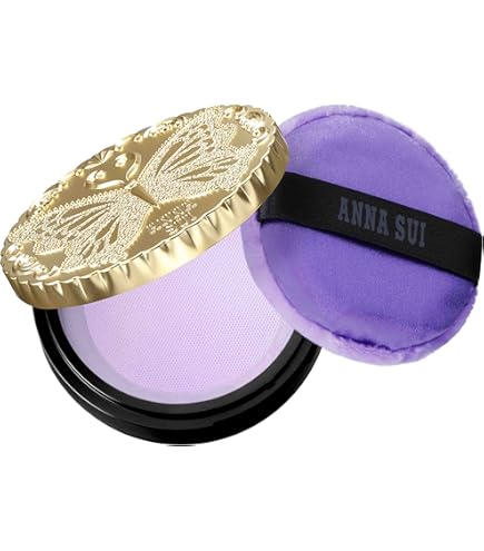 Amazon.com: ANNA SUI Rose Pressed Powder - Creates Silky Smooth