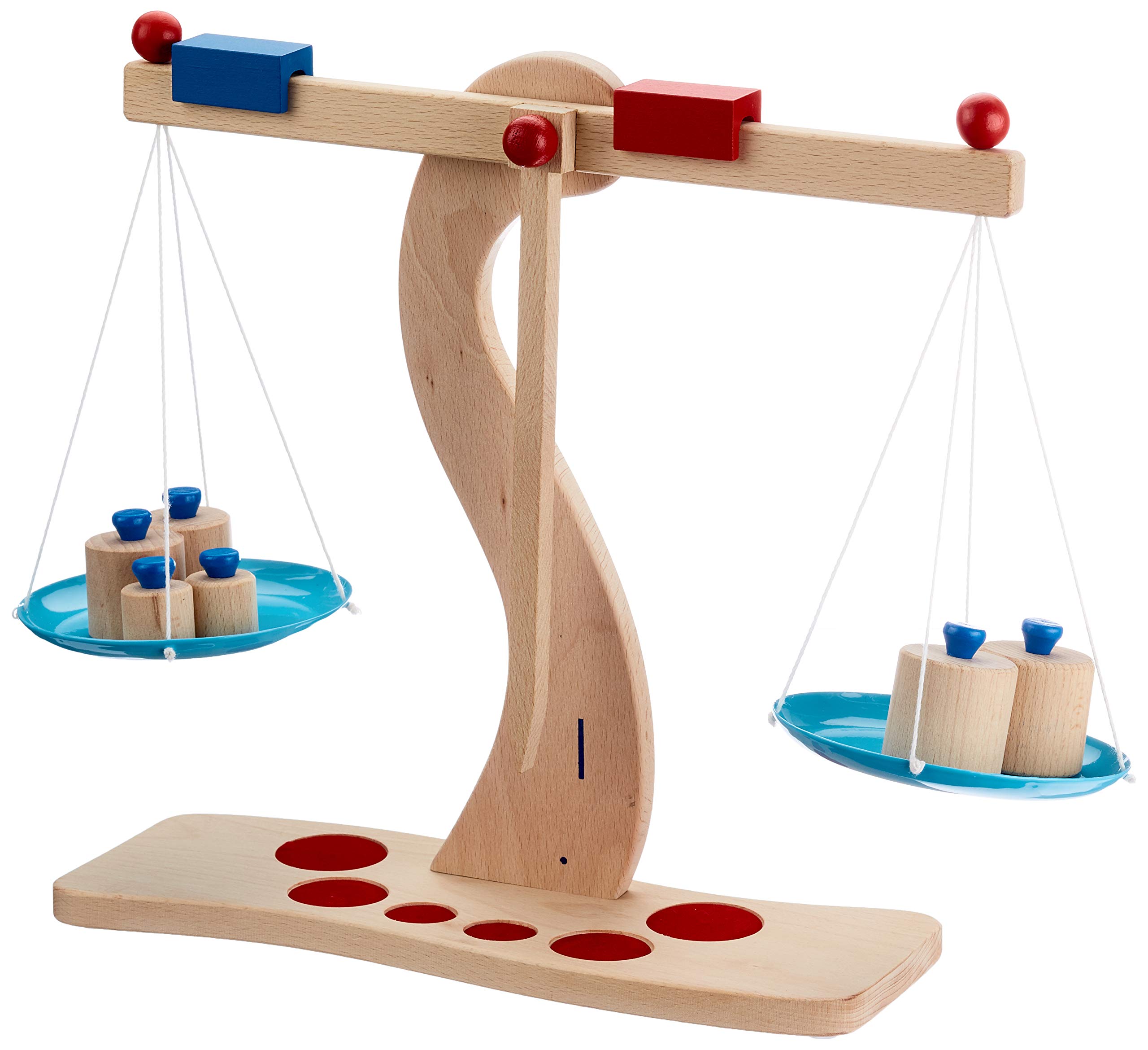 Wooden Balance Scales
