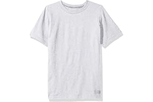 Russell Athletic Big Boys' Cotton Performance Short Sleeve T-Shirt