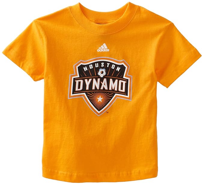 Amazon.com : MLS Houston Dynamo Short Sleeve 8-20 Boys T-Shirt (Tennessee Orange, Small 