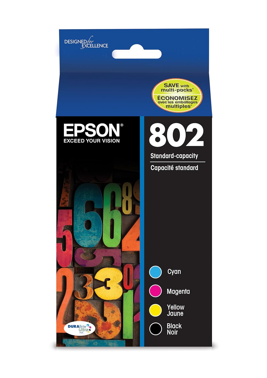 802 printer ink