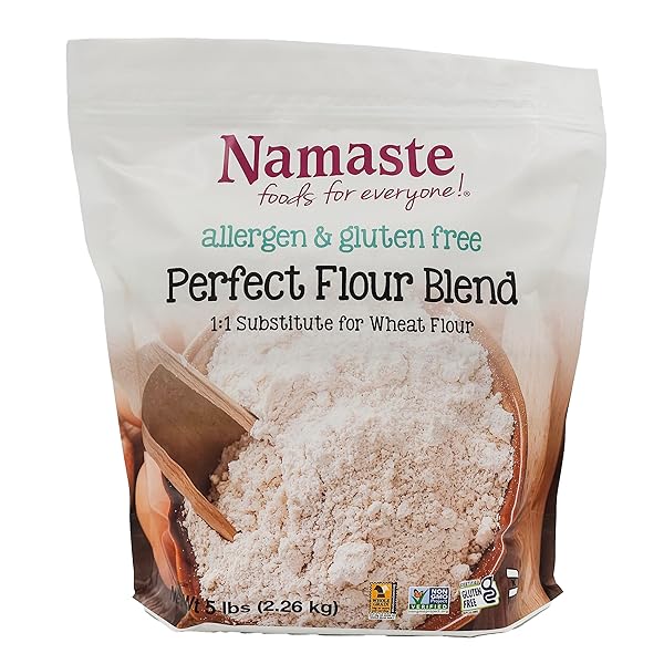 NAMASTE FOODS – GLUTEN FREE PERFECT FLOUR BLEND,...