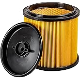 Vacmaster Standard Cartridge Filter and Retainer for Dry Pick-Up – VCFS