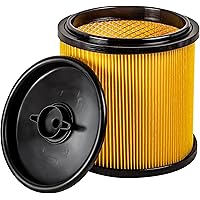 Vacmaster Standard Cartridge Filter and Retainer for Dry Pick-Up – VCFS